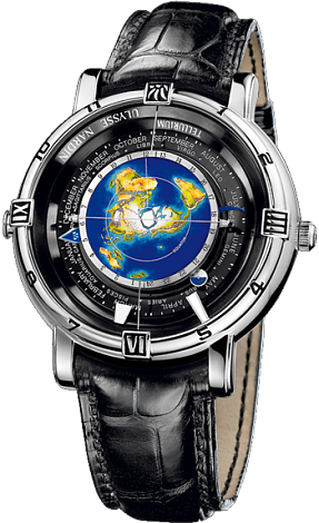 Review Ulysse Nardin 889-70 Complications Tellurium Johannes Kepler replica watch